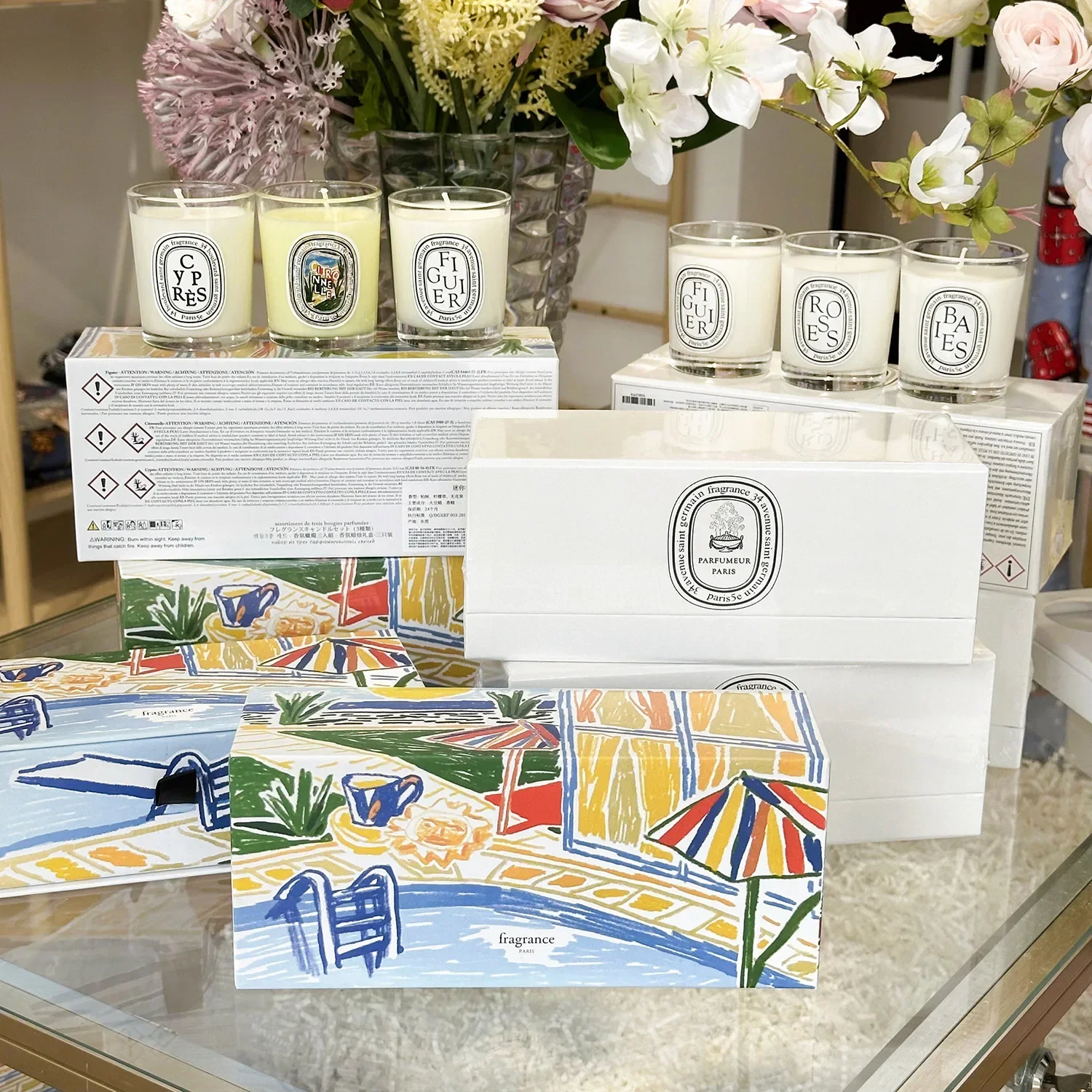 Aromatherapy Candle Natural Pl - Home Fragrance In French 리뷰 및 가격