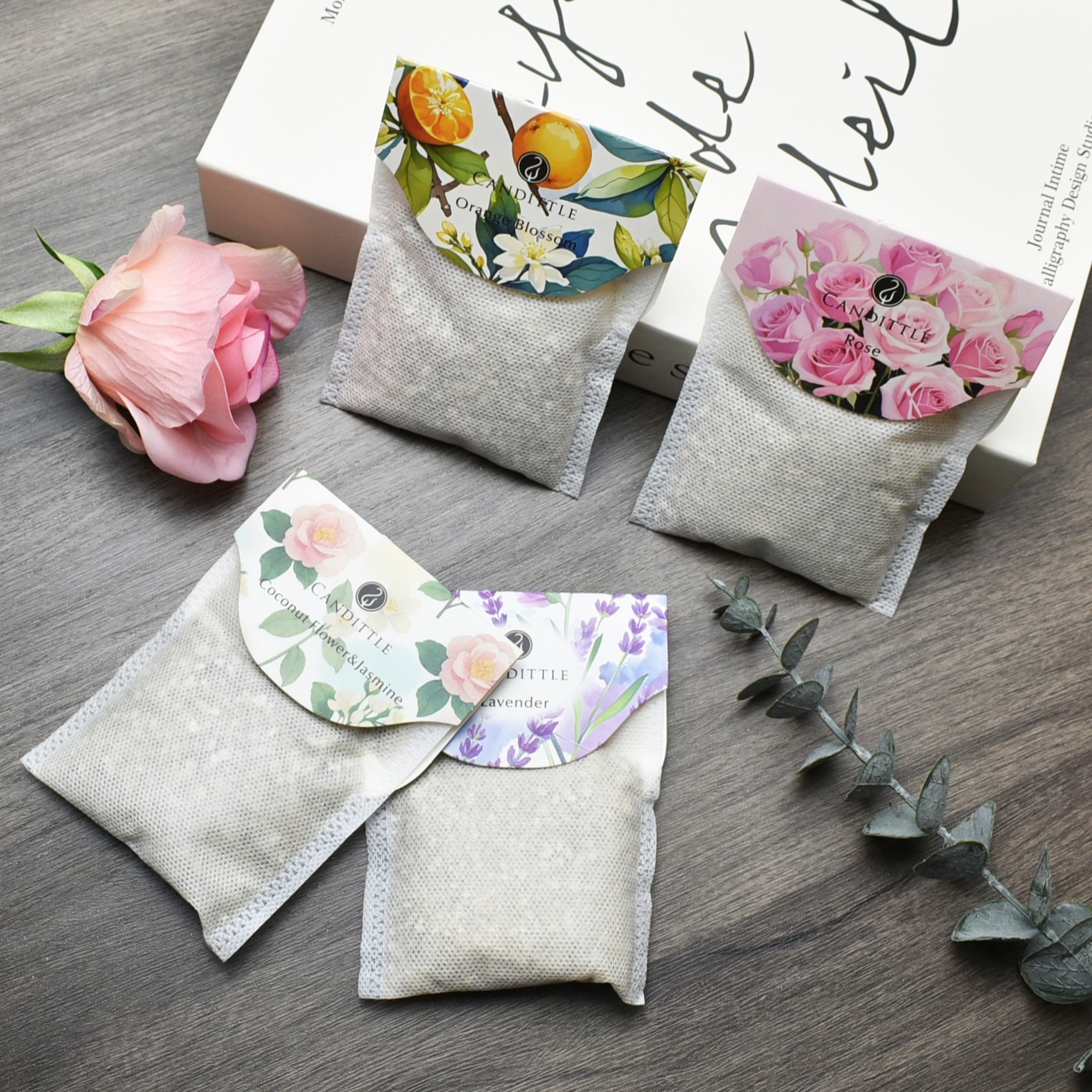 Hanging Paper Scented Sachet W - Fragrance Home Decor 리뷰 및 가격