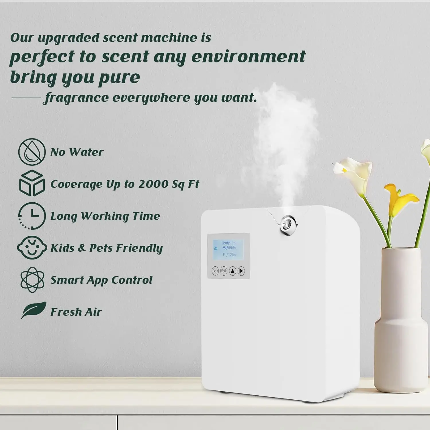 Waterless Fragrance Diffuser 3 - Fragrance Home Decor 리뷰 및 가격