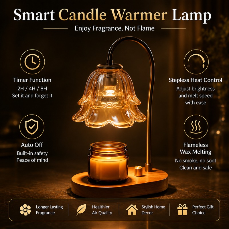 Aromatherapy Lamp  Wax Melting - Home Fragrance In French 리뷰 및 가격
