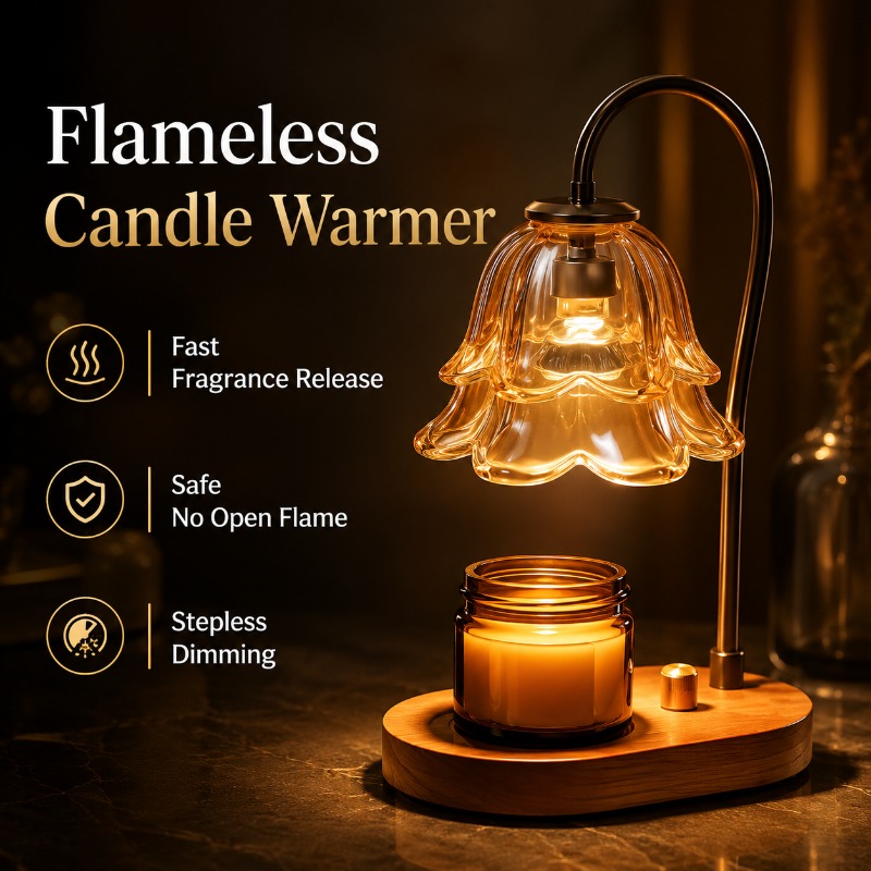 Aromatherapy Lamp  Wax Melting - Home Fragrance In French 리뷰 및 가격