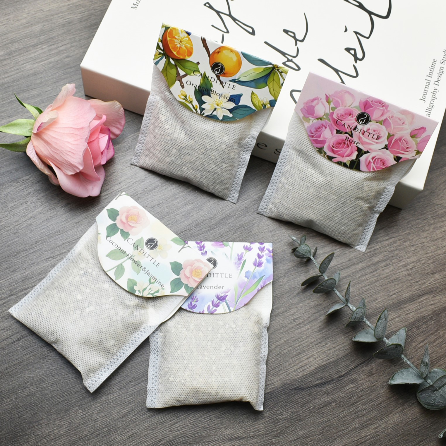 Hanging Paper Scented Sachet W - Fragrance Home Decor 리뷰 및 가격