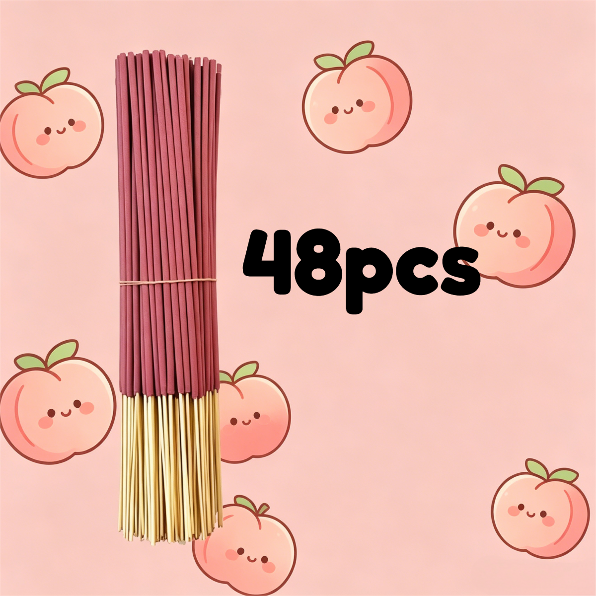 48PCS Natural Wooden Aromather - Home Fragrance Incense 리뷰 및 가격