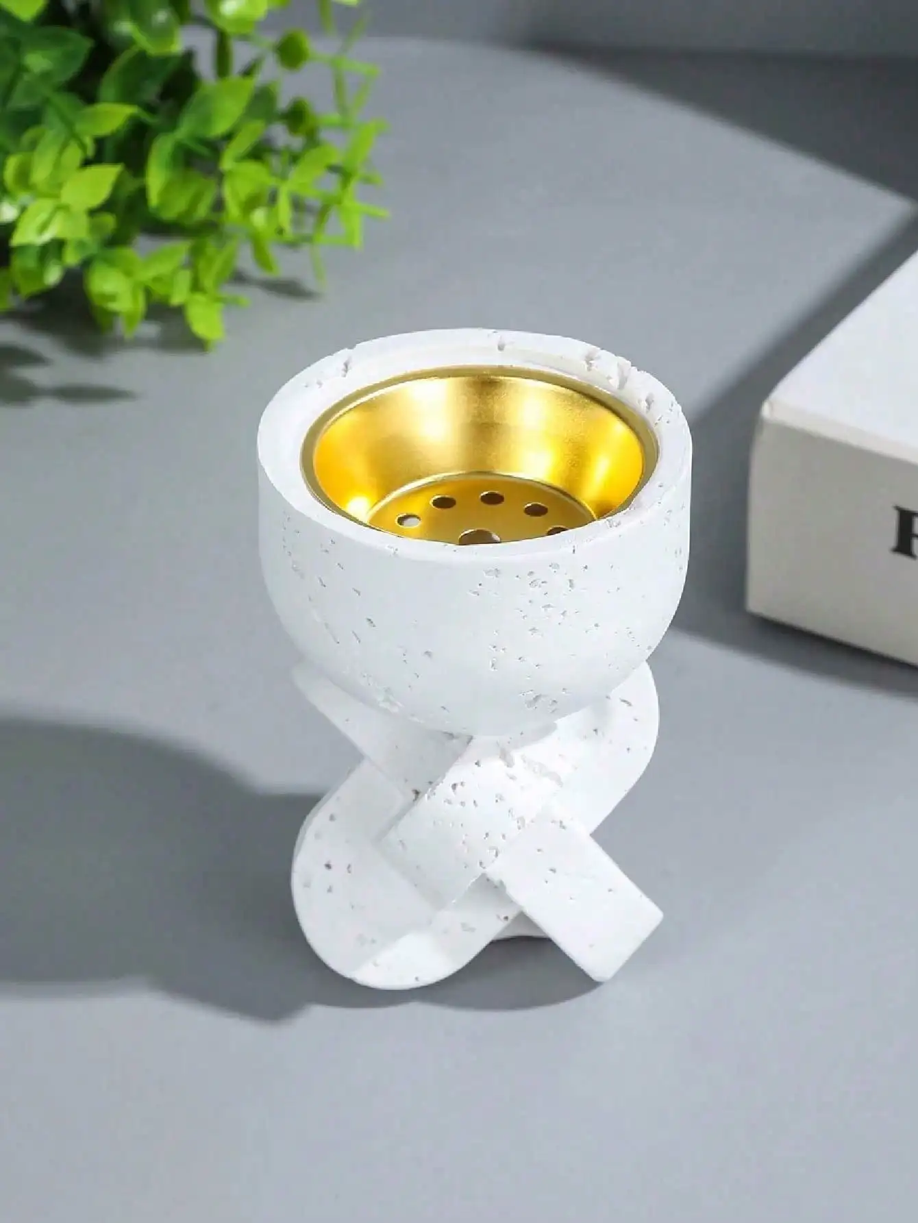 1pc Resin Incense Burner, With - Home Fragrance Incense 리뷰 및 가격