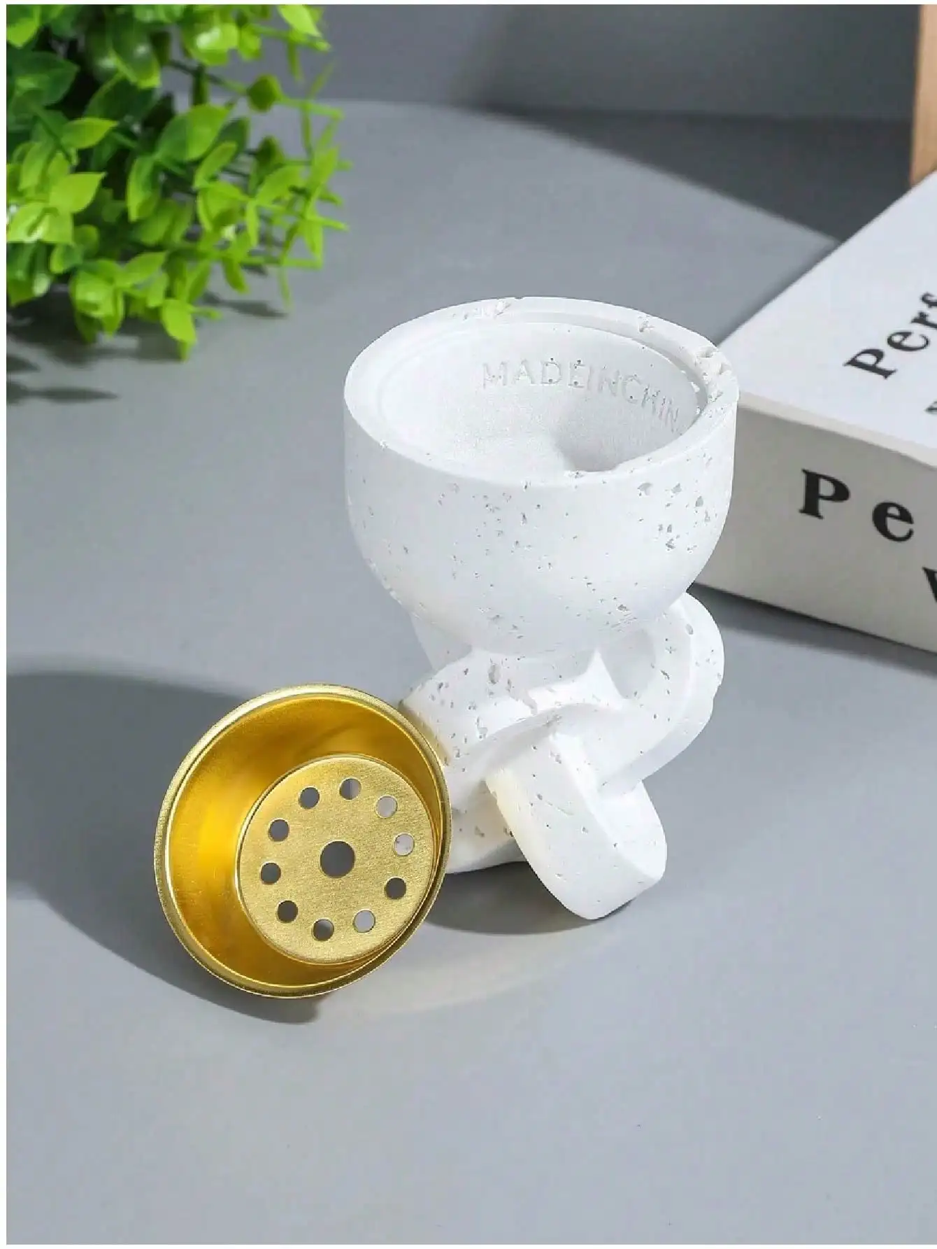 1pc Resin Incense Burner, With - Home Fragrance Incense 리뷰 및 가격