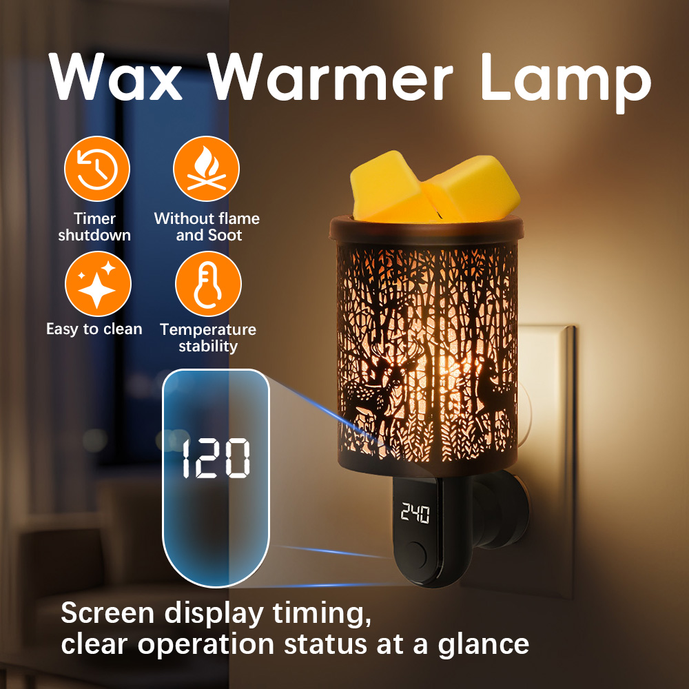 Scented Wax Melting Burner Aro - Home Fragrance Incense 리뷰 및 가격