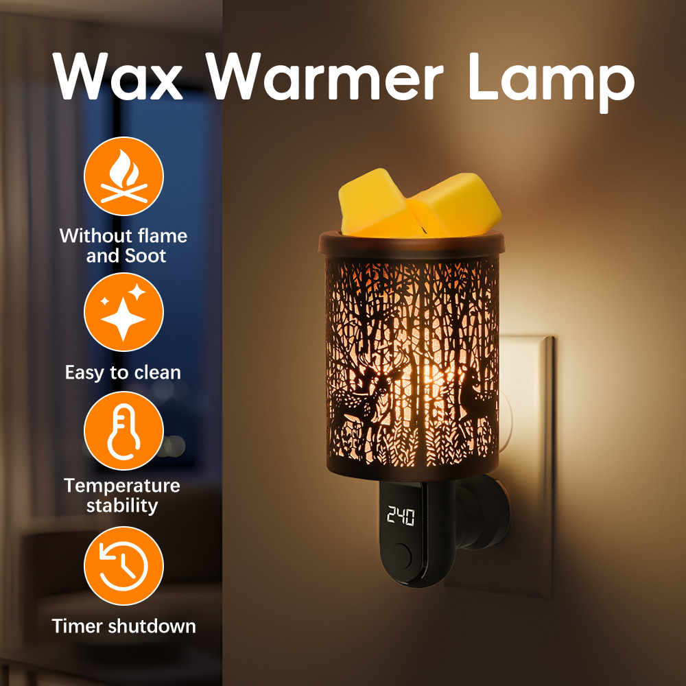 Scented Wax Melting Burner Aro - Home Fragrance Incense 리뷰 및 가격
