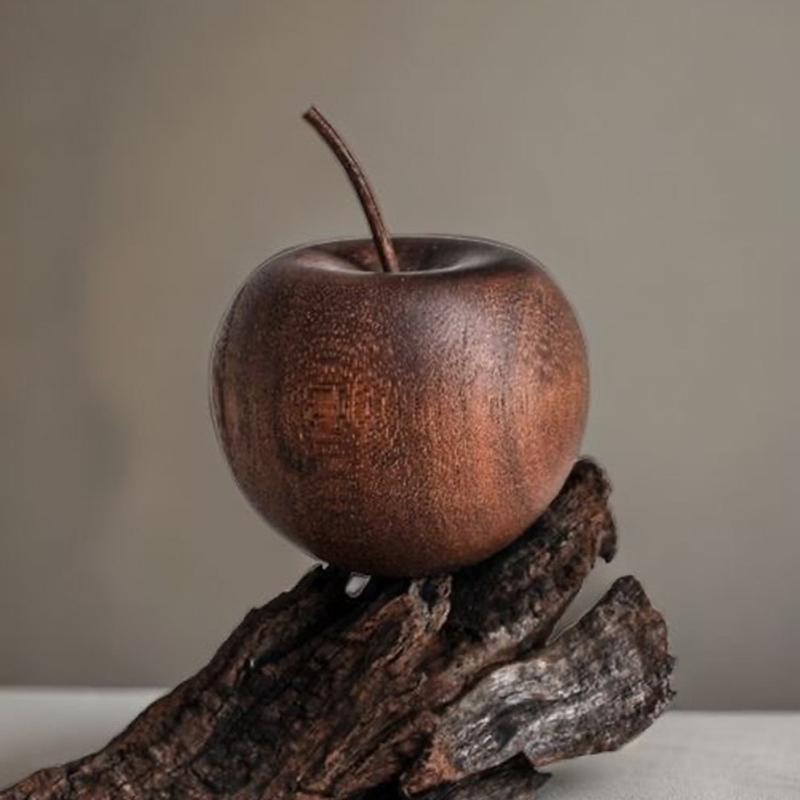 1PCS Of Wooden Apple Shaped Es - Fragrance Home Decor 리뷰 및 가격
