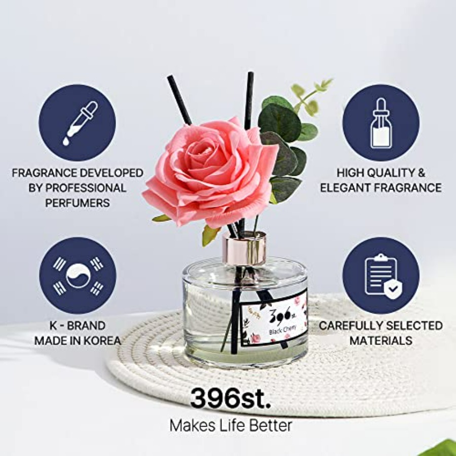 Rose Flower Reed Diffuser,,200 - Home Fragrance Set 리뷰 및 가격