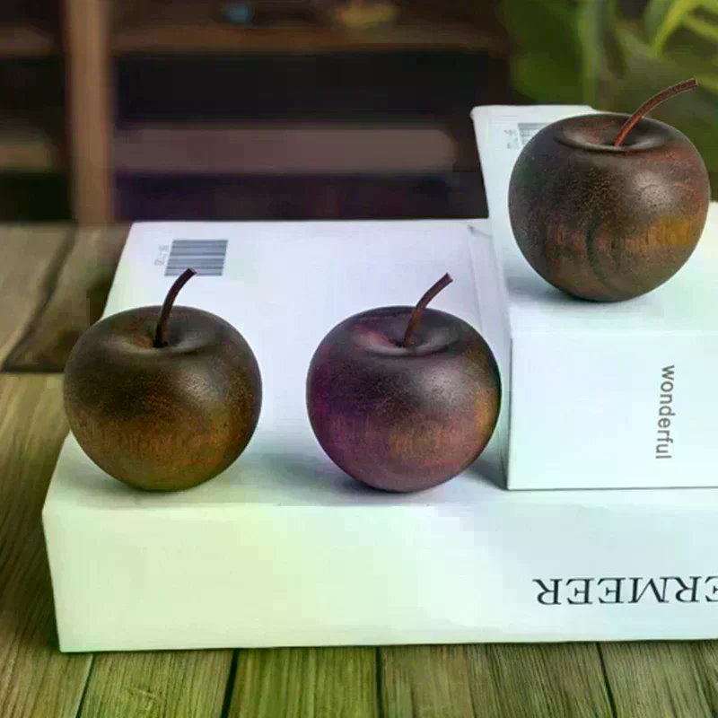 1/3 Set Of Wooden Apple Shaped - Home Fragrance Set 리뷰 및 가격