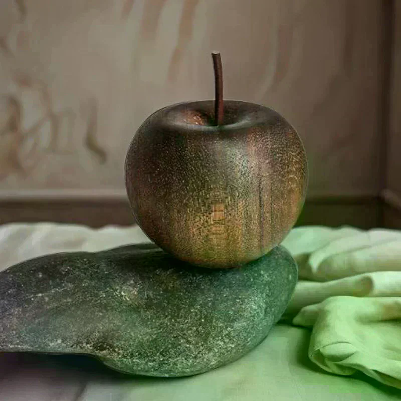 1/3 Set Of Wooden Apple Shaped - Home Fragrance Set 리뷰 및 가격