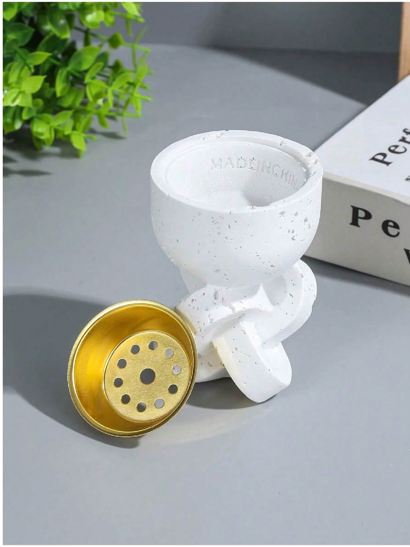1pc Resin Incense Burner, With - Home Fragrance Incense 리뷰 및 가격