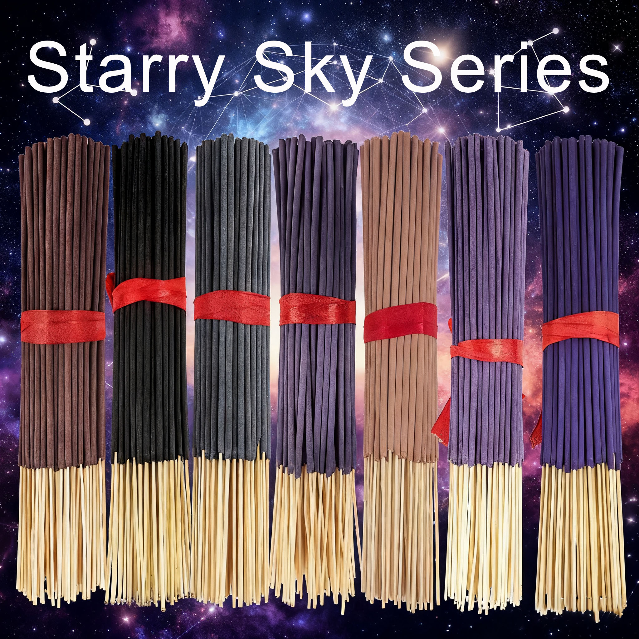 7 Sets of Beautiful Starry Sky - Home Fragrance Blueberry Scented Candle 리뷰 및 가격