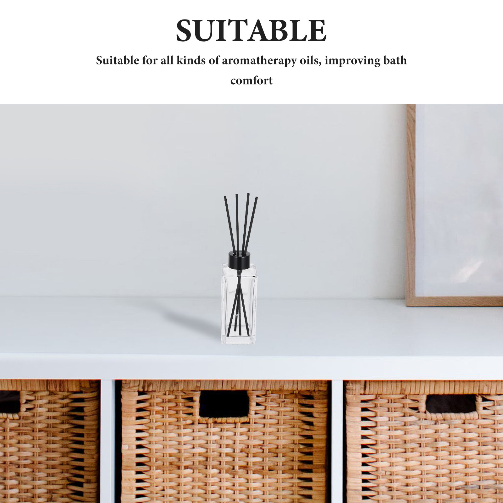 4 Sets Small Diffuser Mini Cle - Home Fragrance Set 리뷰 및 가격