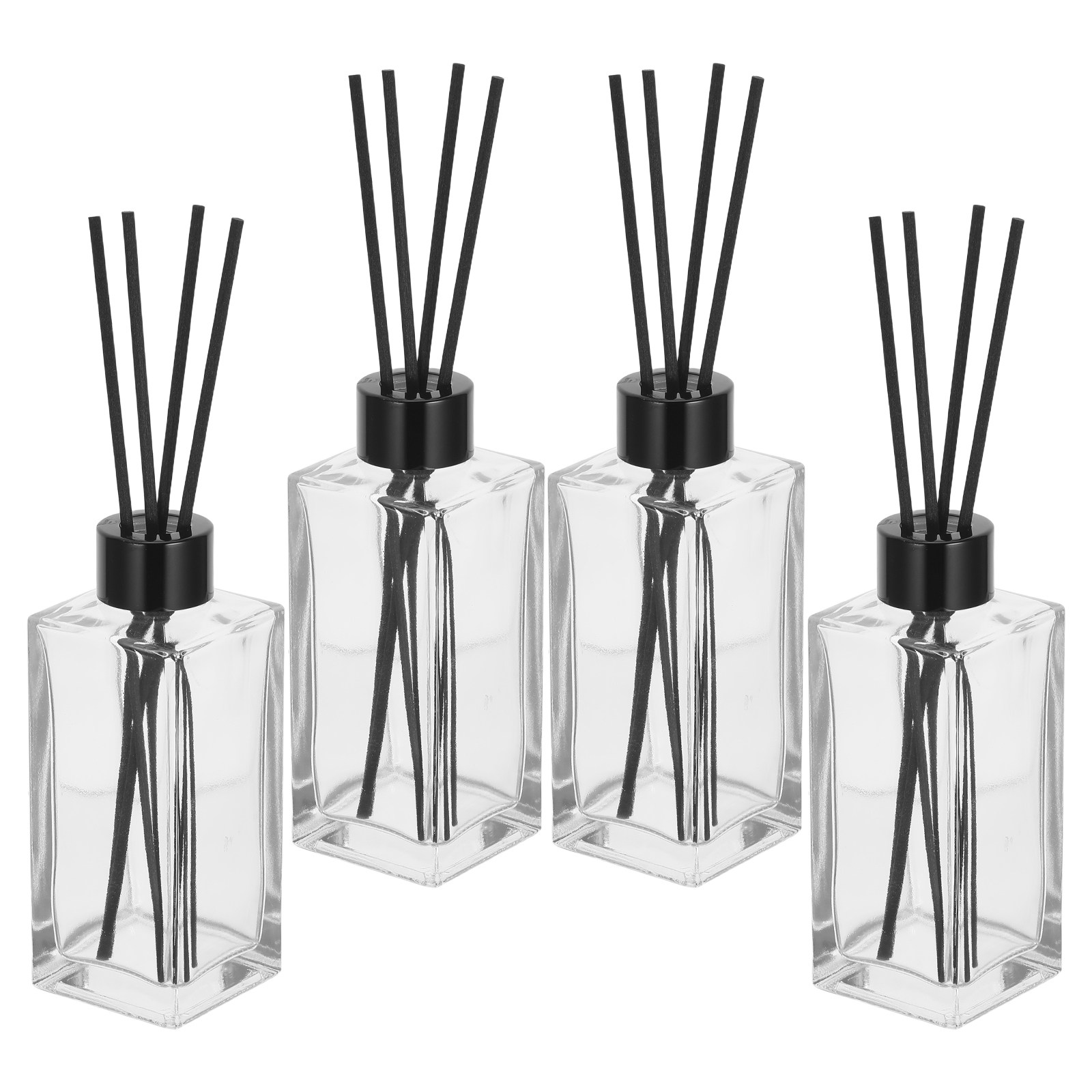 4 Sets Small Diffuser Mini Cle - Home Fragrance Set 리뷰 및 가격