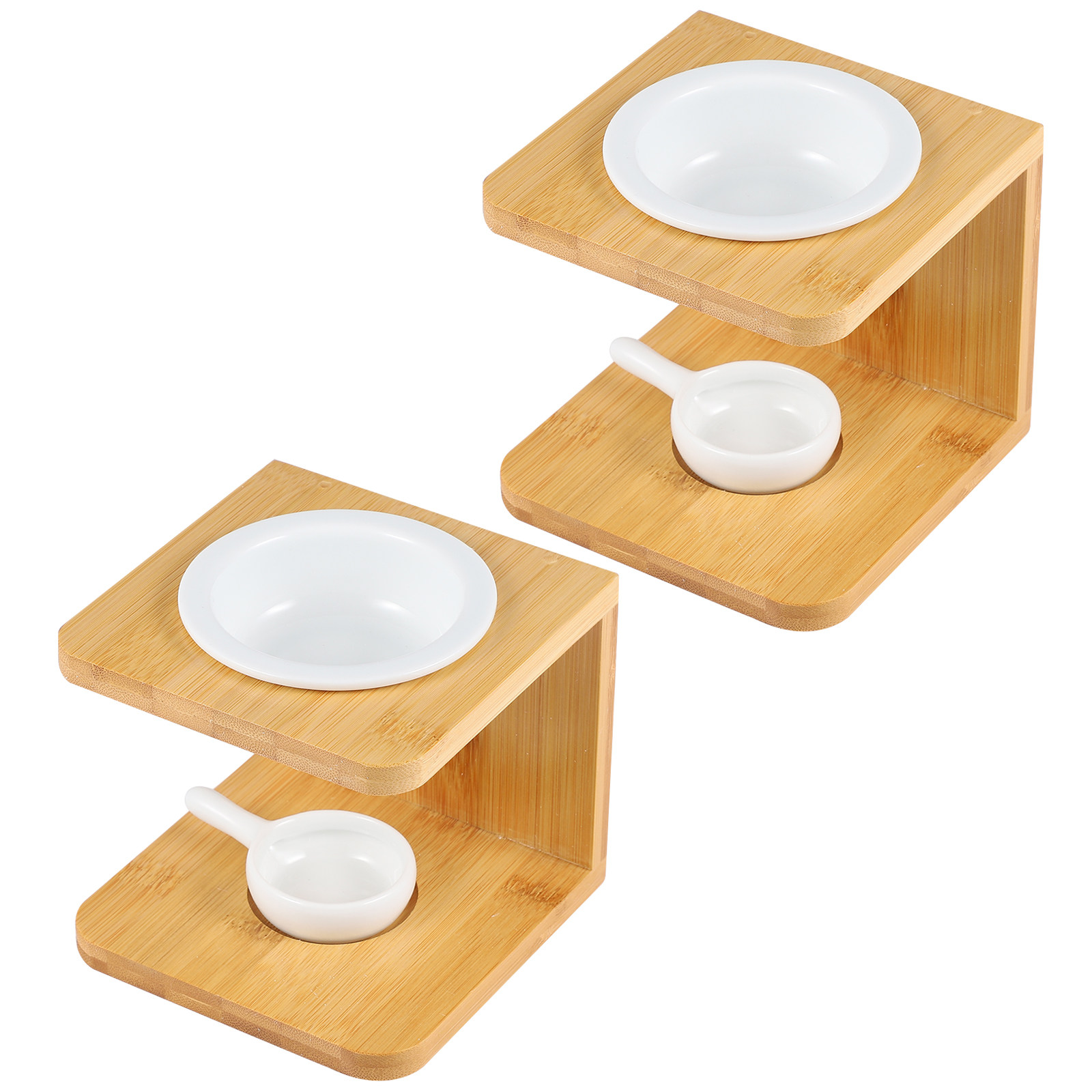 2Sets Bamboo Incense Burner Ec - Home Fragrance Incense 리뷰 및 가격