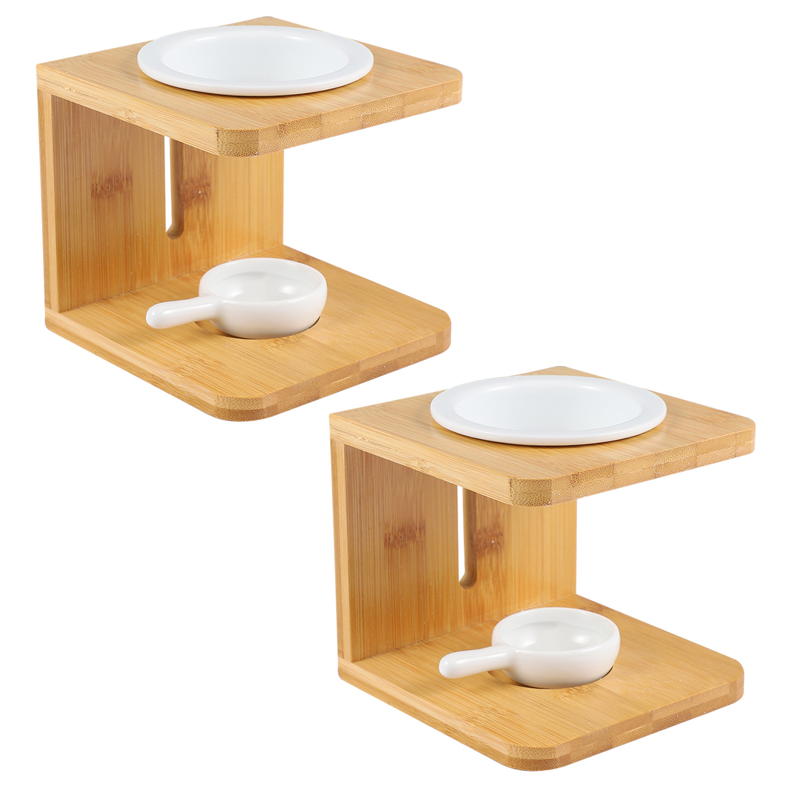 2Sets Bamboo Incense Burner Ec - Home Fragrance Incense 리뷰 및 가격