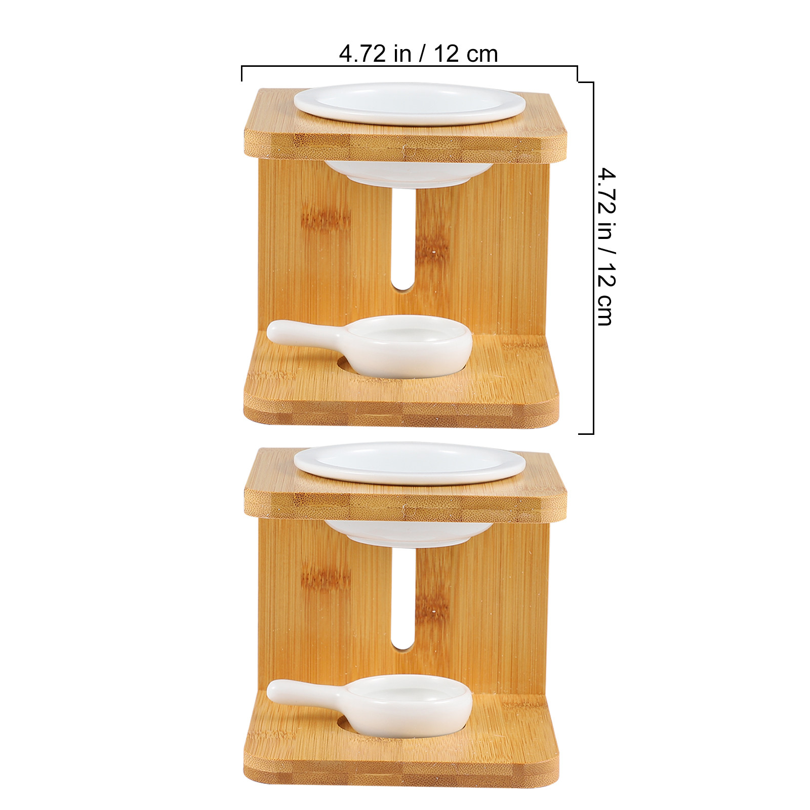 2Sets Bamboo Incense Burner Ec - Home Fragrance Incense 리뷰 및 가격
