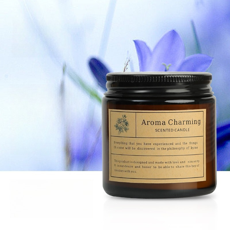 Aromatherapy Soy Candle in Gla - Home Fragrance Options 리뷰 및 가격