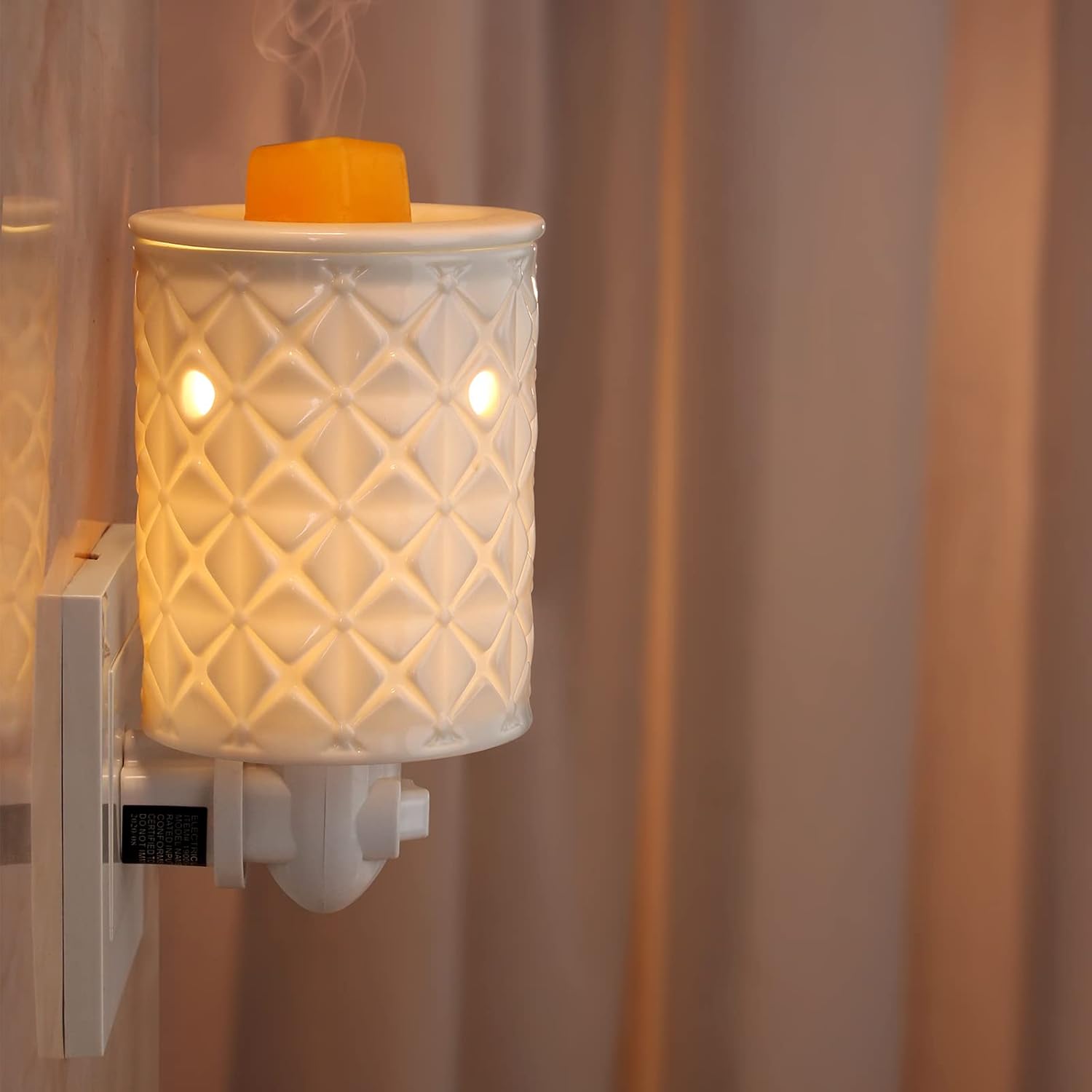 Plug in Wax Melt Warmer, Ceram - Fragrance Home Decor 리뷰 및 가격