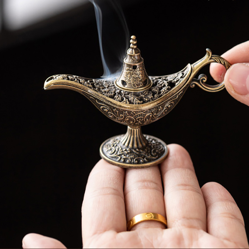 Antique Style Lamp Metal Incen - Home Fragrance Incense 리뷰 및 가격