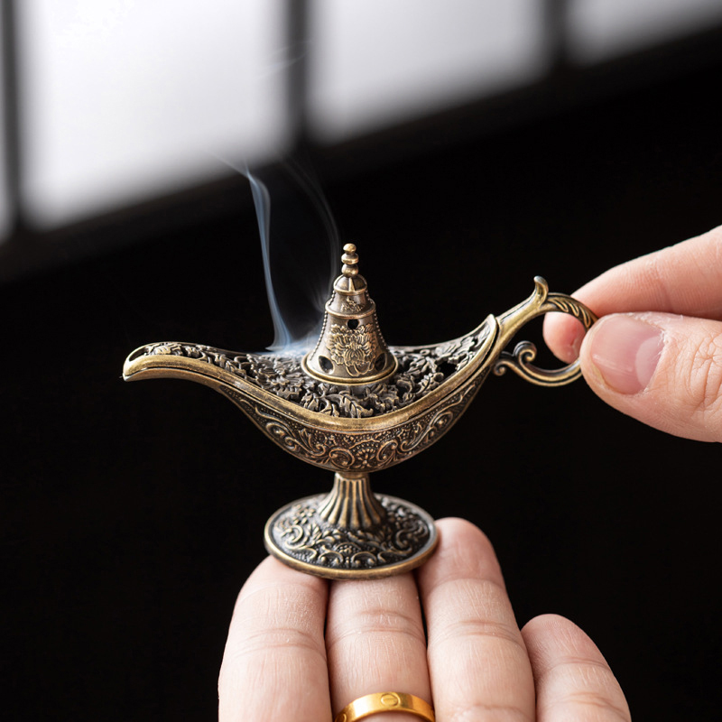 Antique Style Lamp Metal Incen - Home Fragrance Incense 리뷰 및 가격