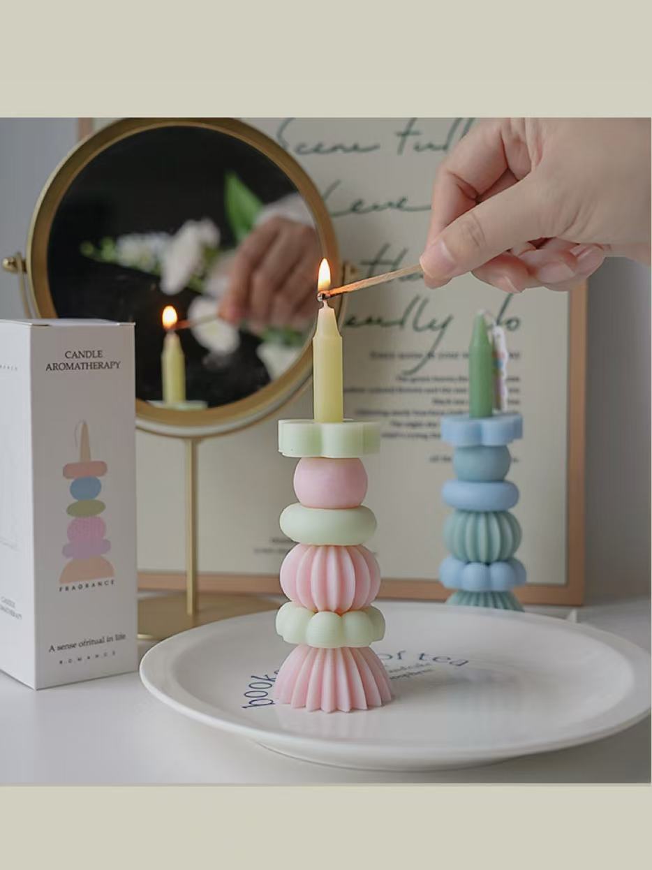 Artisan Geometric Layered Frag - Fragrance Home Decor 리뷰 및 가격