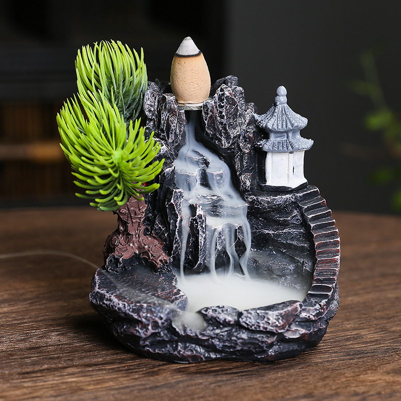Resin Medium High Mountain Flo - Home Fragrance Incense 리뷰 및 가격