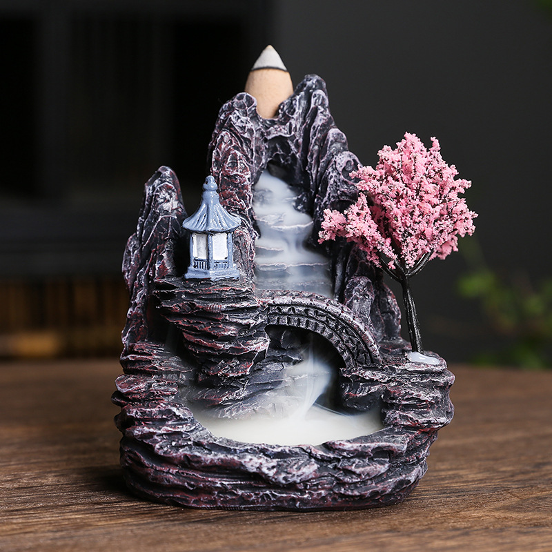 Resin Medium High Mountain Flo - Home Fragrance Incense 리뷰 및 가격