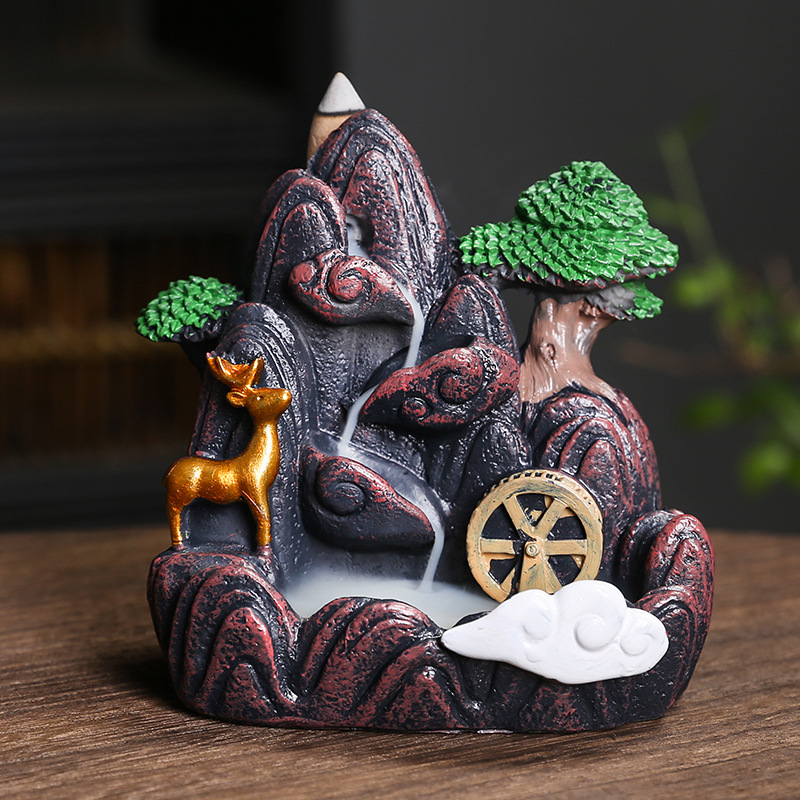 Resin Medium High Mountain Flo - Home Fragrance Incense 리뷰 및 가격