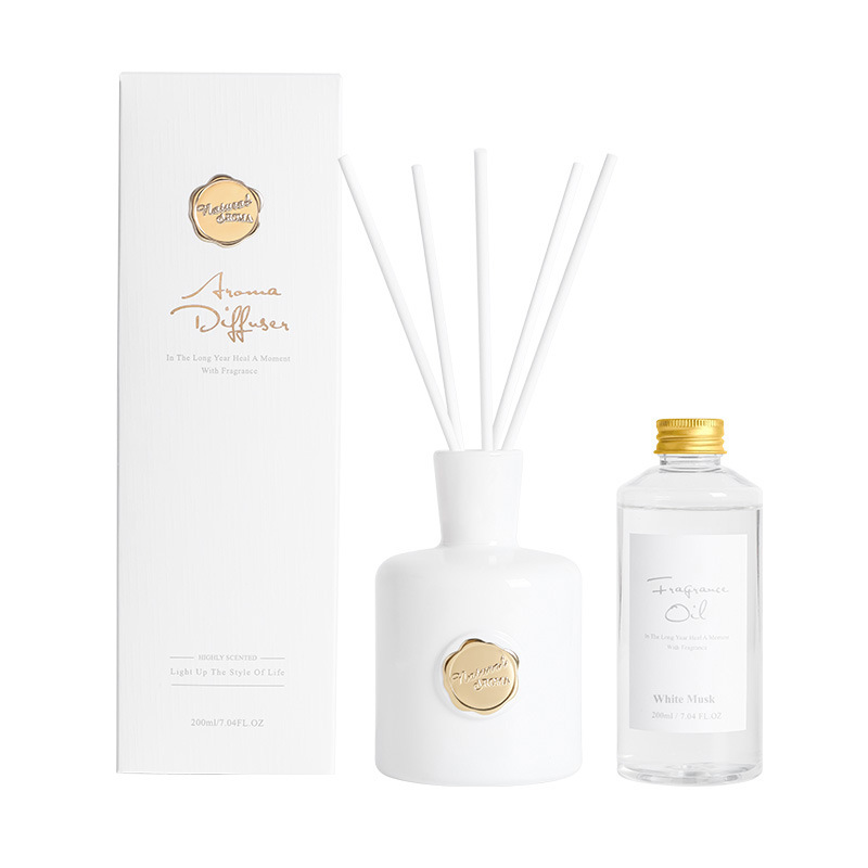 200ML Flameless Reed Diffuser  - Home Fragrance Set 리뷰 및 가격
