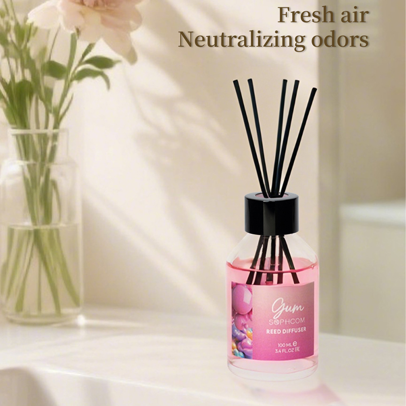 100ml Floral Fruity Reed Diffu - Home Fragrance Set 리뷰 및 가격
